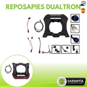 reposapies dualtron