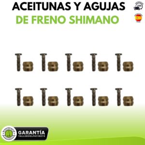 Aceitunas y Agujas de freno SHIMANO BH-90