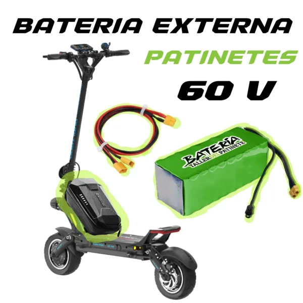 BATERIA EXTERNA 60V