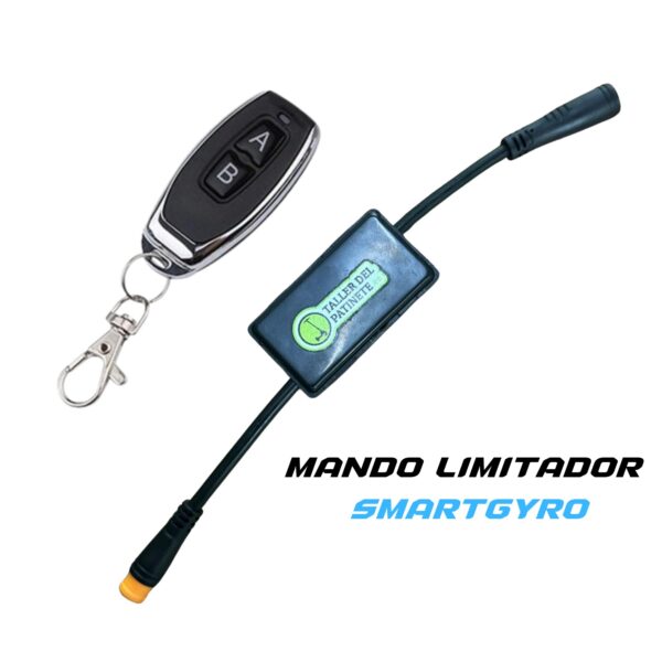 mando limitador crossover dual max