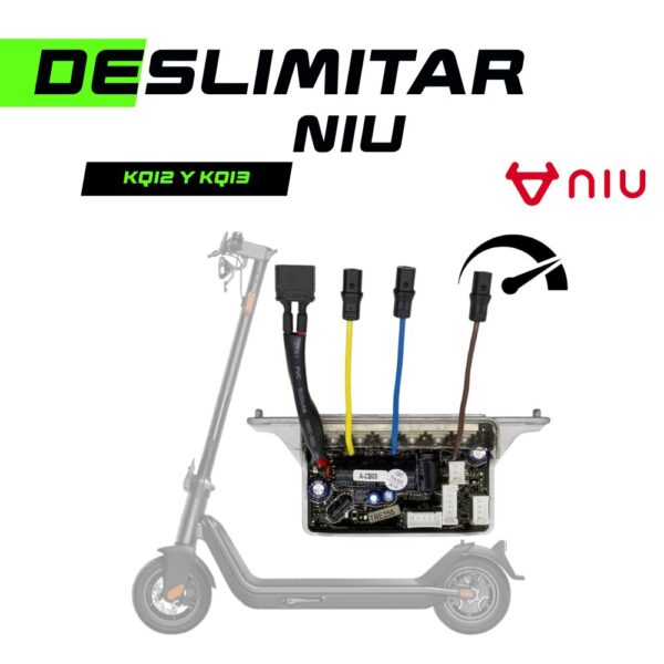 Deslimitar Niu KQI2 Y KQI3