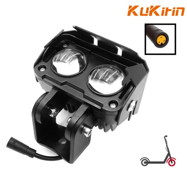 LED frontales Kukirin G3 Pro