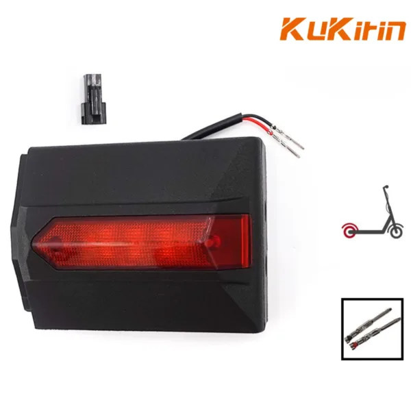 Cubierta LED trasera izquierda Kukirin G2 Pro