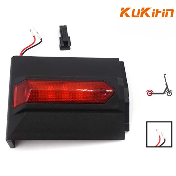 Cubierta con LED Trasera Kukirin G2 Pro (Derecho)