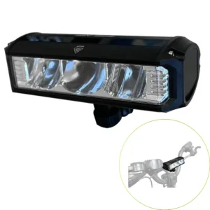 Faros LED 1200 para Patinete Eléctrico