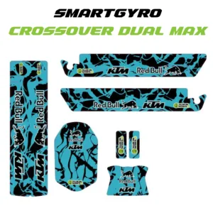 Vinilo CROSSOVER DUAL MAX azul