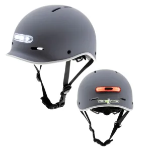 Casco Urban Gris