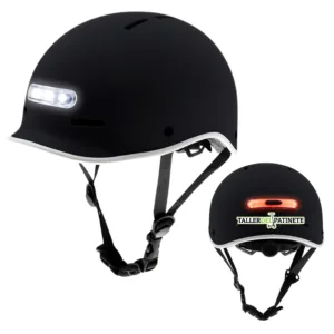 casco negro