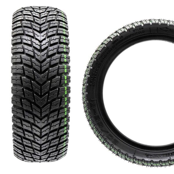 Neumático tubeless 80/55-7