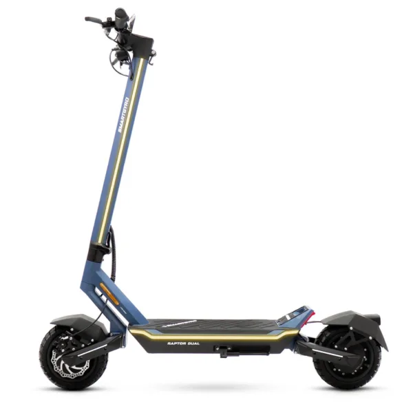 Patinete eléctrico smartGyro Raptor Dual Evo LR