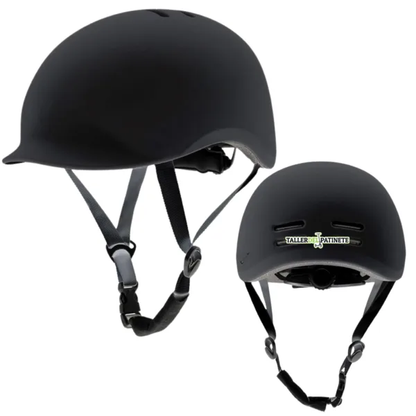 Casco Urban Negro