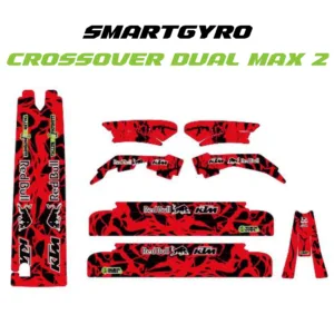 Vinilo CROSSOVER DUAL MAX 2 ROJO