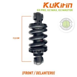 Suspensión Delantera Kukirin G3 Pro, G2 Max y G2 Master