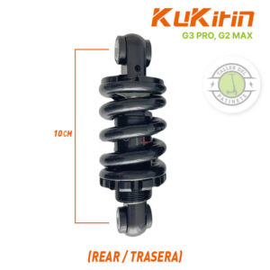 Suspensión Trasera Kukirin G2 Max y G2 Pro