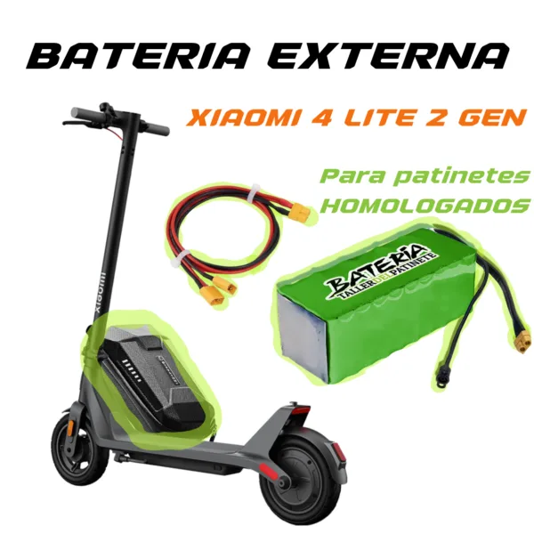 BATERIA EXTERNA