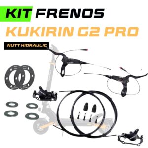 Kit Frenos Hidraulicos NUTT para Kukirin G2 Pro