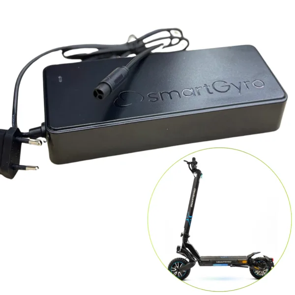 Cargador para Patinete SmartGyro Crossover Dual Max 2 - 54.6V