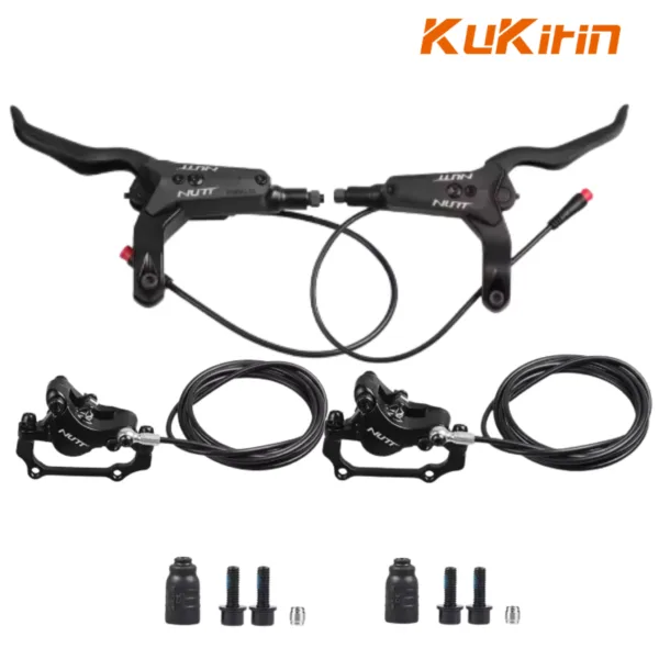 Kit de Frenos Hidráulicos NUTT para Kukirin G2 Pro
