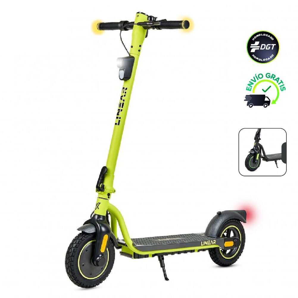 Patinete Eléctrico Ecoxtrem Linear Homologado Patinete Eléctrico Ecoxtrem Linear Homologado