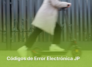 Códigos de Error Electrónica JP