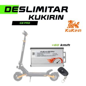 Controladora Deslimitar Trucar Kukirin G2 Pro