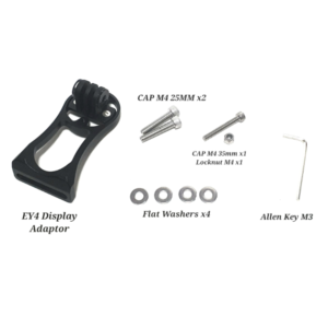 Adaptador Negro para pantalla LCD EY4 de Carbonrevo V1