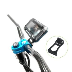 Adaptador Negro para pantalla LCD EY4 de Carbonrevo V2