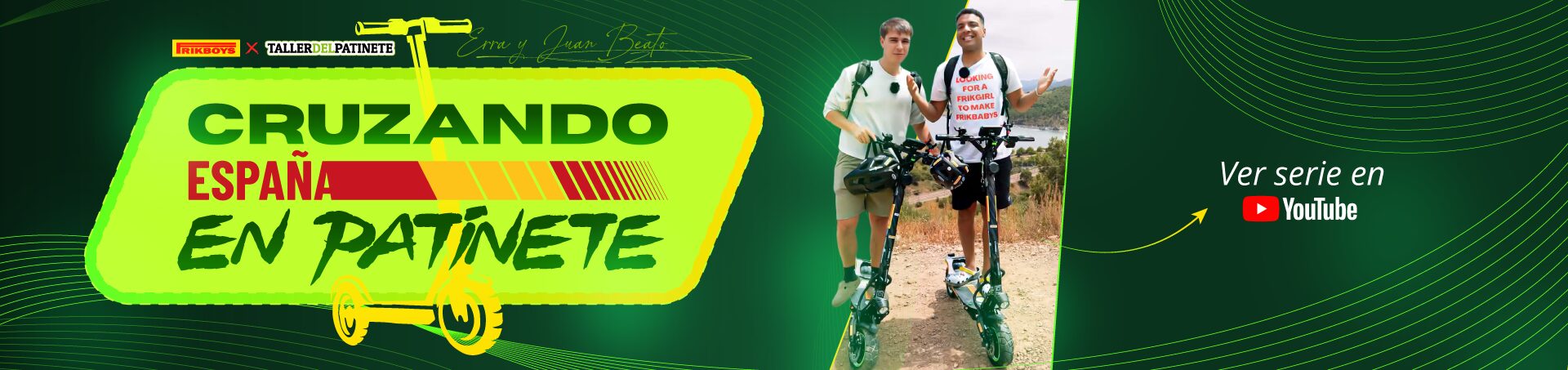 TDP Frikboys Cruzando España