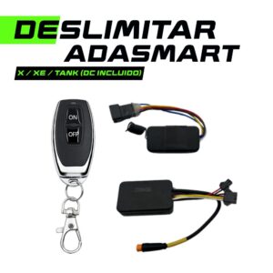 deslimitador para Adasmart X / XE / Tank (DC incluido)