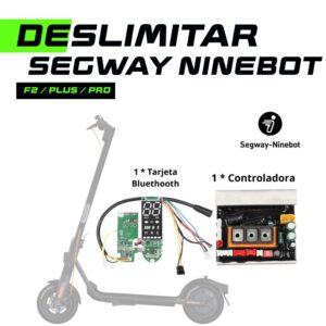 Deslimitar Segway ninebot F2 PLUS PRO