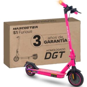 Mascooter s1 furius rosa