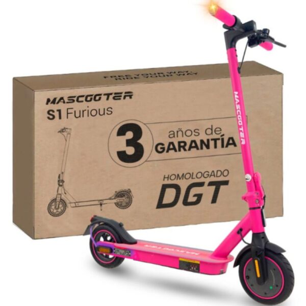 Mascooter s1 furius rosa