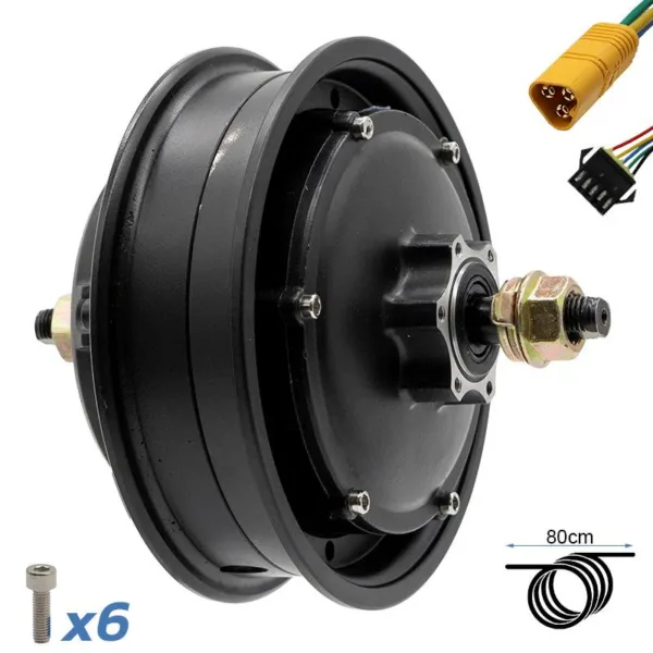 Motor 48V 1000W Delantero Kukirin G2 Master