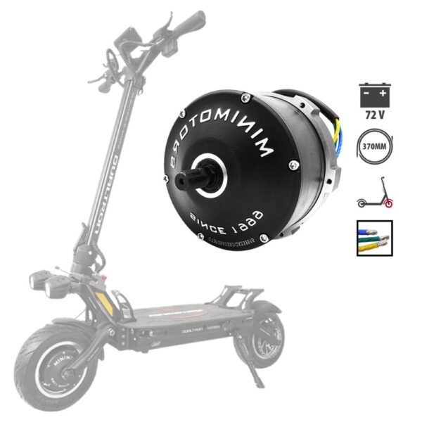 Motor Delantero Dualtron Thunder 3