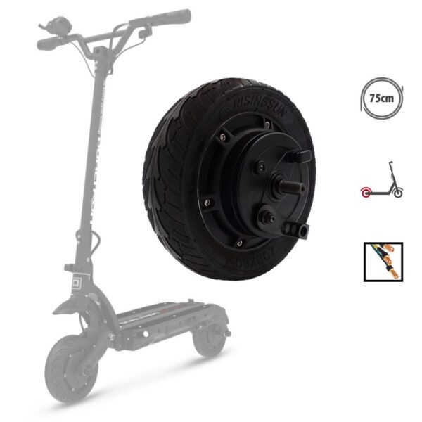 Motor trasero Dualtron Raptor
