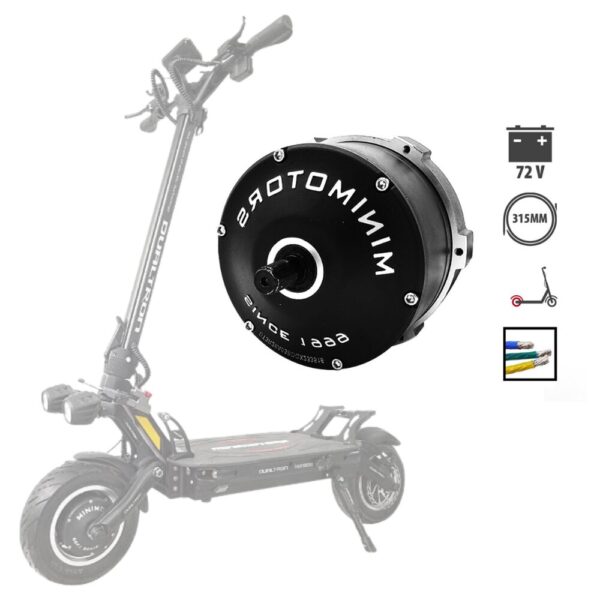 Motor trasero Dualtron Thunder 3