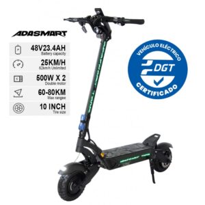 Patinete Adasmart Tank DUAL 48V EVE