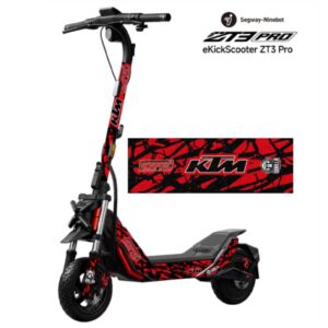 Vinilo con Base Antideslizante Para Segway ZT3 Pro
