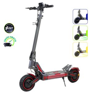 Patinete Eléctrico Ecoxtrem M41 Tank Dual Motor