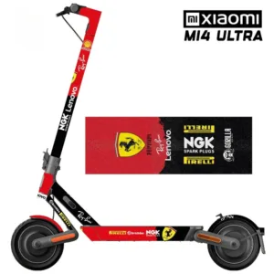 Vinilo Ferrari Base Antideslizante Xiaomi MI4 ULTRA