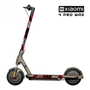 Vinilo KTM Red para Xiaomi 4 PRO 4 PRO MAX