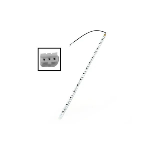 Cubierta LED de 50 cm compatible con patinete Dualtron Mini Long Body, válida para versiones con motor simple o dual