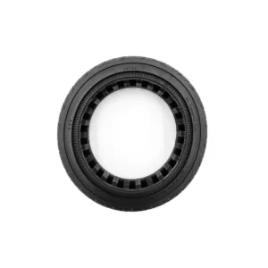 Neumático lleno con goma blanda compatible con patinete eléctrico Dualtron Mini Pop y Togo, rueda antipinchazos