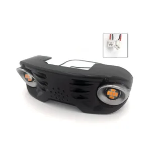Cubierta frontal con intermitentes LED delanteros para patinete eléctrico Dualtron Pop, repuesto original