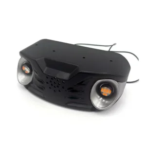 Cubierta frontal con intermitentes LED delanteros para patinete eléctrico Dualtron Pop, repuesto original