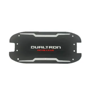 Grip de silicona antideslizante para el deck del patinete Dualtron Achilleus 2024, lavable y resistente