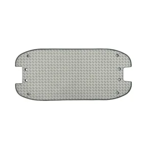 Grip de silicona antideslizante para el deck del patinete Dualtron Achilleus 2024, lavable y resistente