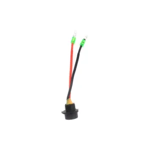 Puerto de carga LP16 compatible con patinetes eléctricos Dualtron, conector de alta calidad para carga segura