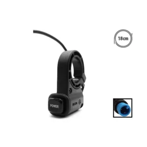 Interruptor de encendido original para patinete eléctrico Dualtron Togo Limited