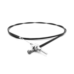 Cable de freno de tambor trasero original para patinete eléctrico Dualtron Togo